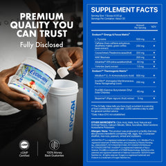 Evogen Evoburn Mango package featuring MitoBurn and caffeine.