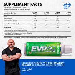 EVP AQ s7 blend graphic highlighting increased blood flow and vascularity.