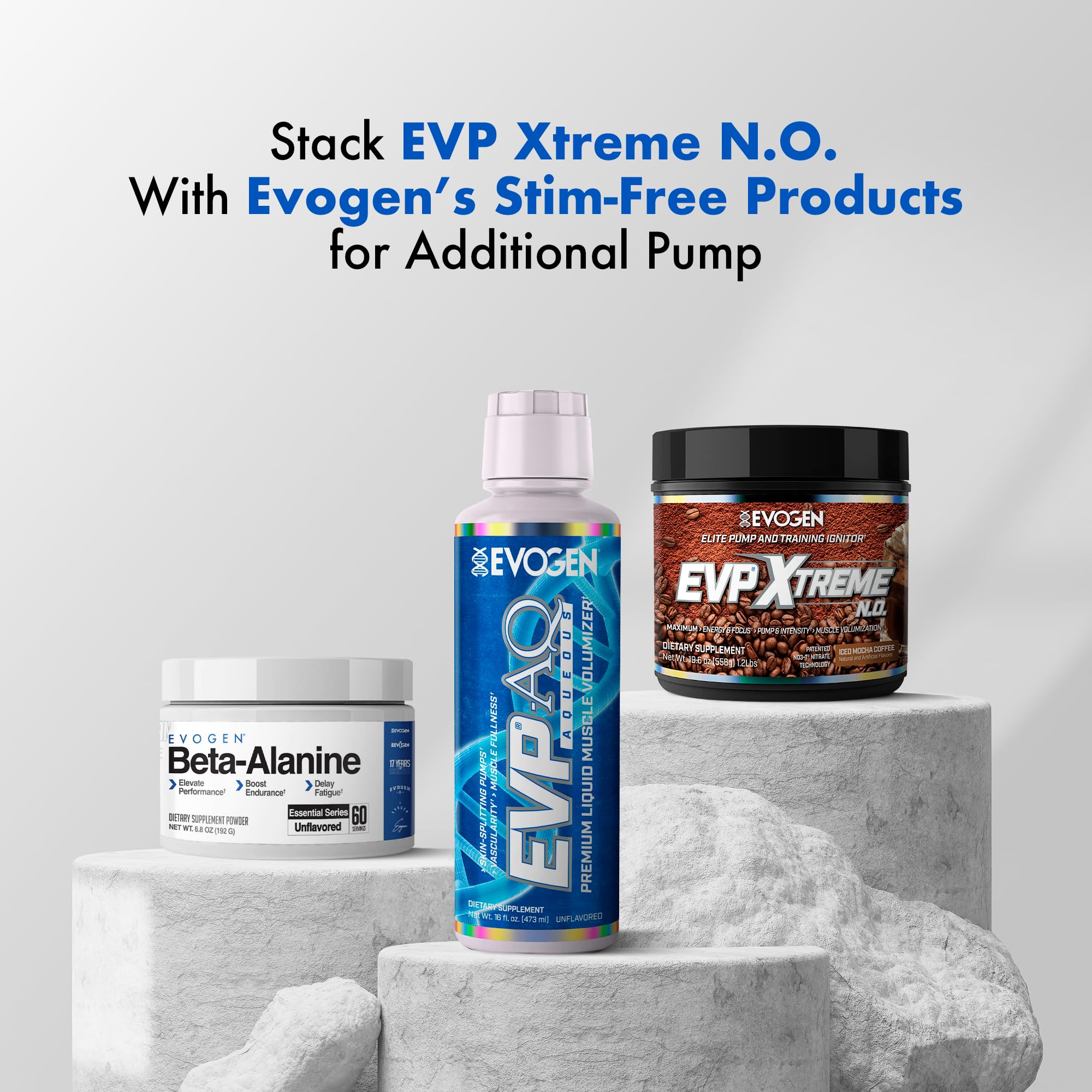 Gym user energized and focused after taking Evogen EVP Xtreme NO