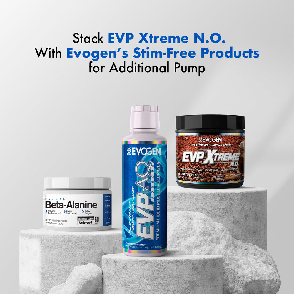 Gym user energized and focused after taking Evogen EVP Xtreme NO