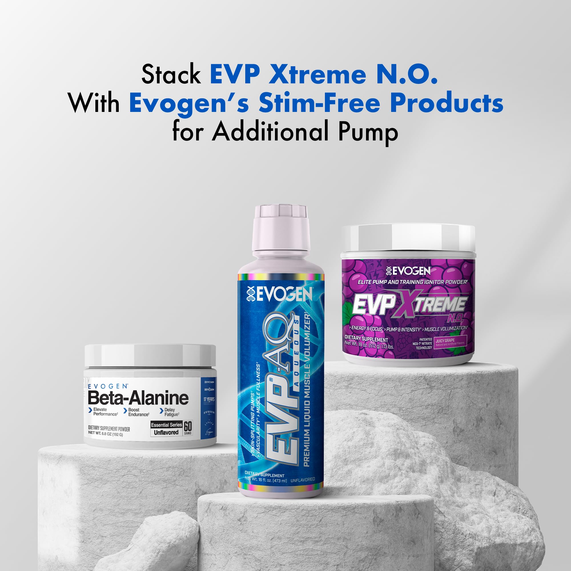 Hands holding Evogen EVP Xtreme NO can, set for a training session.