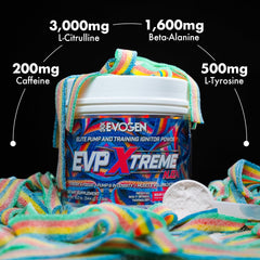 Shaker with mixed EVP Xtreme NO ready for the workout.