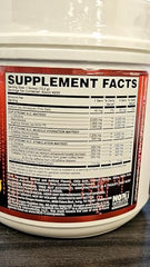 Ingredient label highlighting NO3-T and citrulline for nitric-oxide support