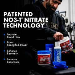 Shaker with coconut water hint emphasizing hydration during intense sessions