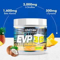 Evogen EVP 3D measuring scoop ready for accurate serving.