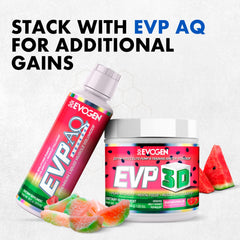 Mixed glass shows hydration-ready consistency of the Sour Watermelon flavor