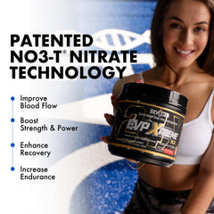 Evogen EVP Xtreme NO beta-alanine: endurance support during sets.