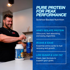 Label highlights BCAAs and EAAs for recovery support and performance