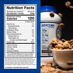 Evogen Isoject clean nutrition with no fillers for shakes or recipes