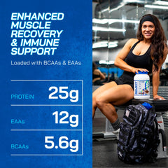 Evogen Isoject clean nutrition packaging conveys no fillers and pure formula