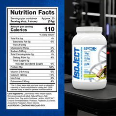Closeup of Ignitor enzymes in Isoject for enhanced digestion.