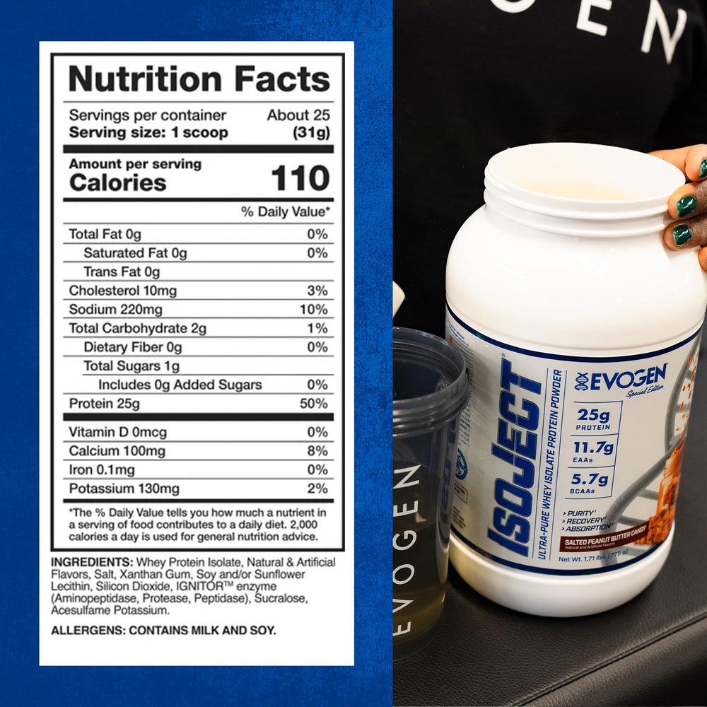 Evogen Isoject shake mixed reveals smooth texture and pleasant taste.