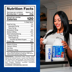 Strawberry smoothie flavor of Evogen Isoject suggests tasty, versatile shakes and recipes.