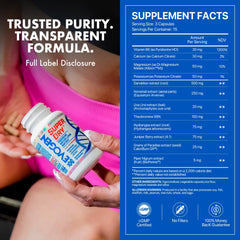 Evogen Super Dry packaging on a shelf signals performance-focused support for competition prep.
