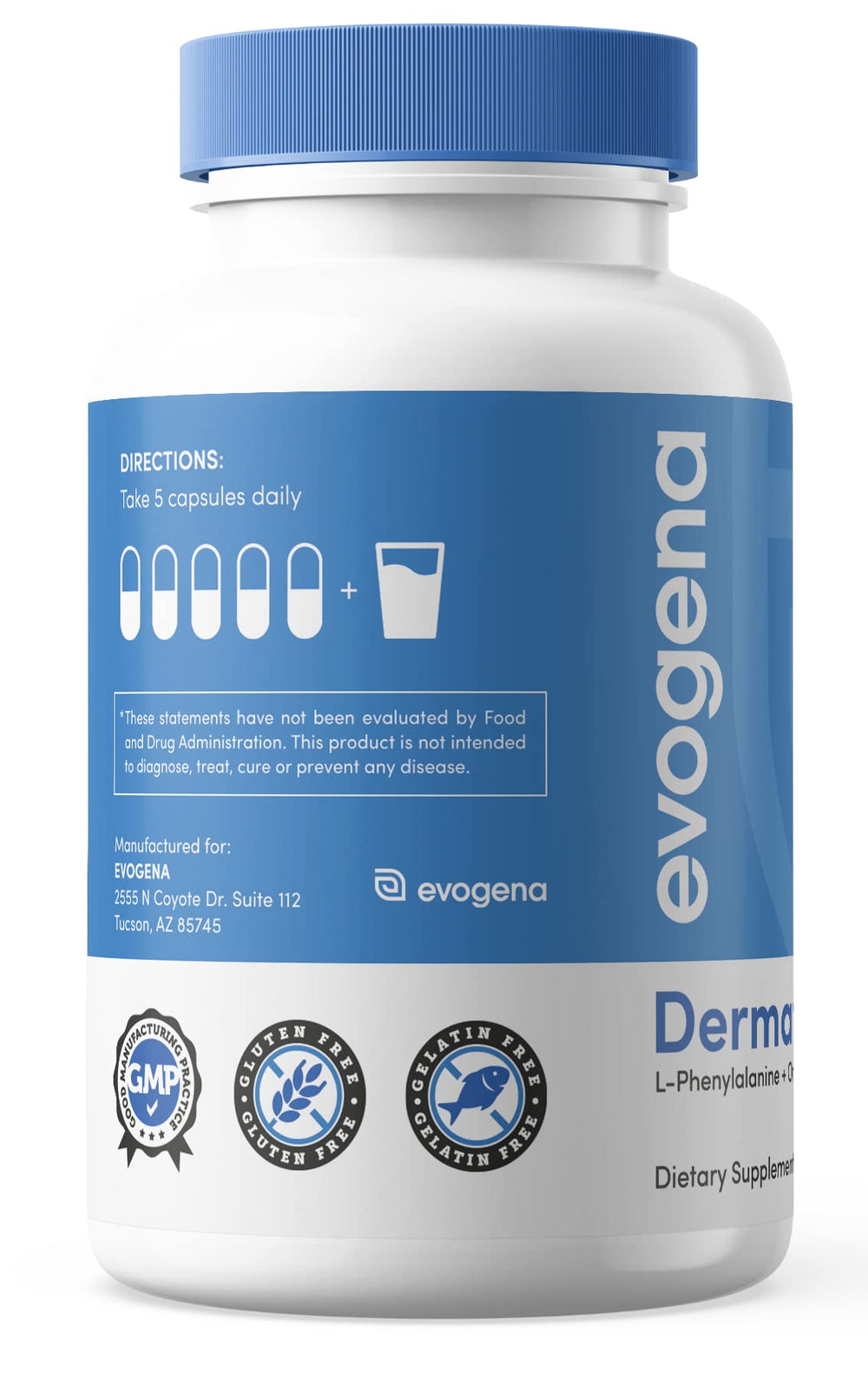 Evogena Dermatin pills with dosage guide