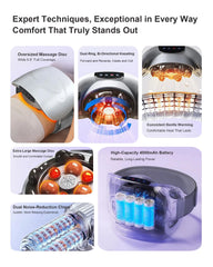 EvokeJoy belt warmth feature demonstrating gentle heat for relaxation