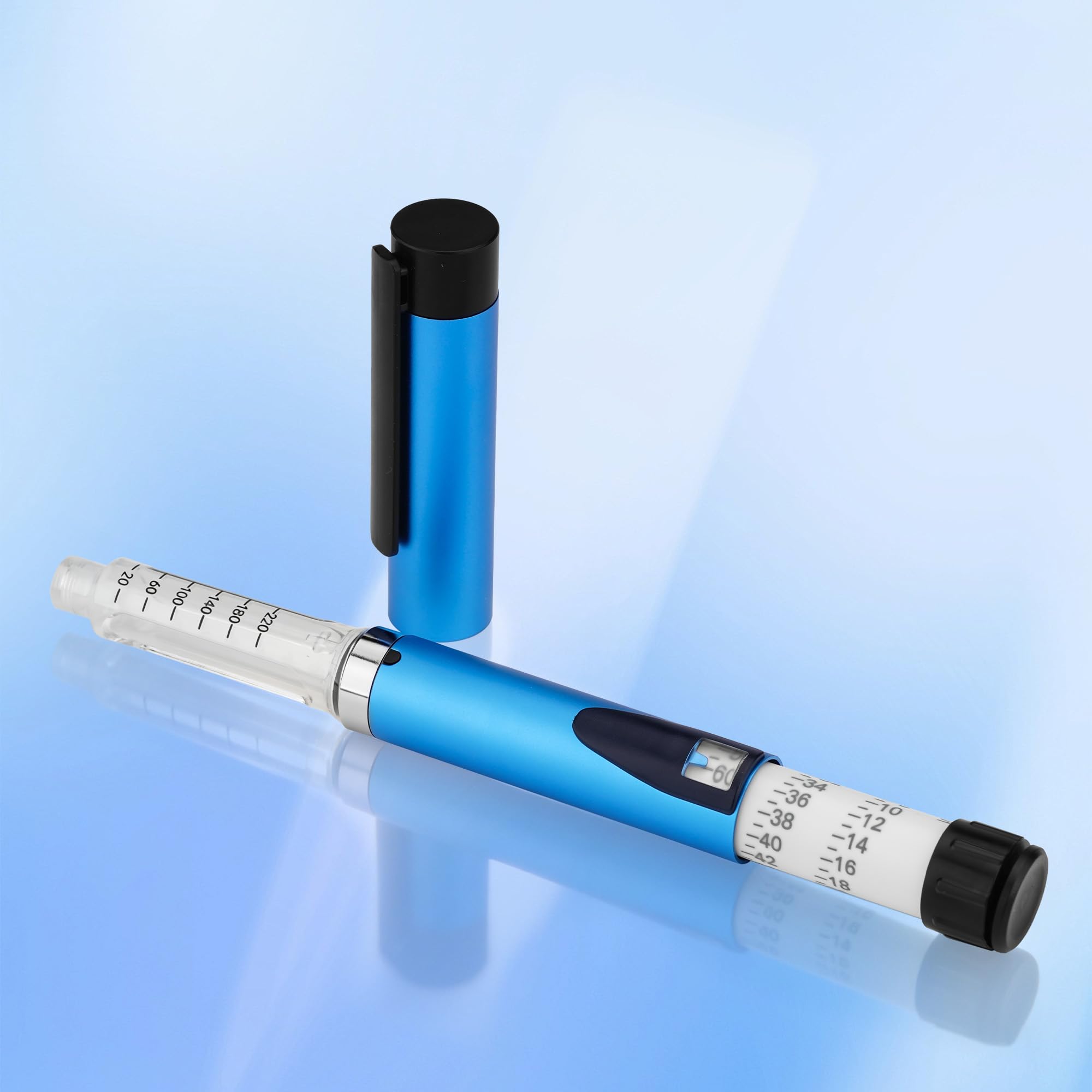 EvoLabTech two 3ml cartridges compatible with most standard cartridges.
