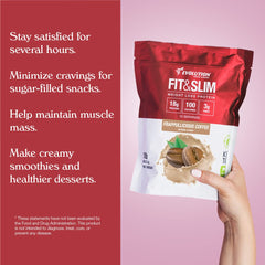 Label close-up demonstrates glucomannan and inulin within the formula.