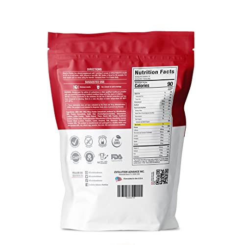 Back of the tub highlights non-GMO, stevia-sweetened formula for sugar-free beverages.