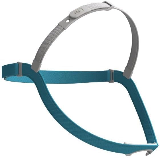Evora Nasal Headgear cap-fit with adjustable straps for a secure sleep fit.