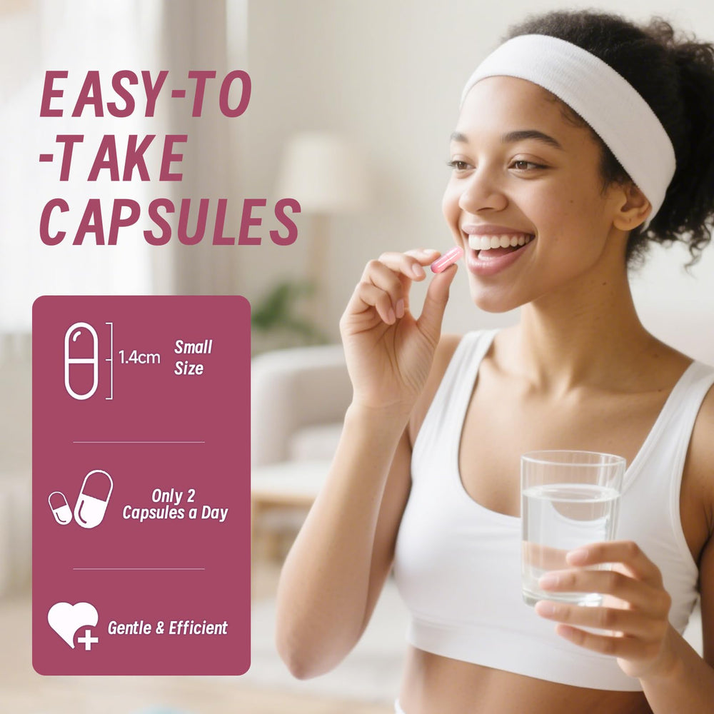 Pasture and cattle imagery reinforce New Zealand origin and clean nutrition