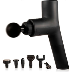 EXELLEON Deep Tissue Massage Gun full device for portable relief during workouts and travel