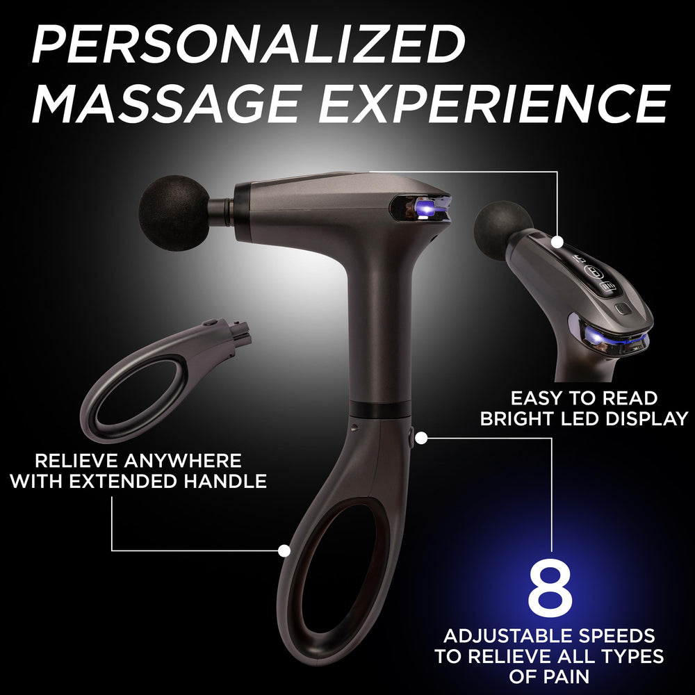 EXELLEON four heads provide versatile tension relief and fascia work