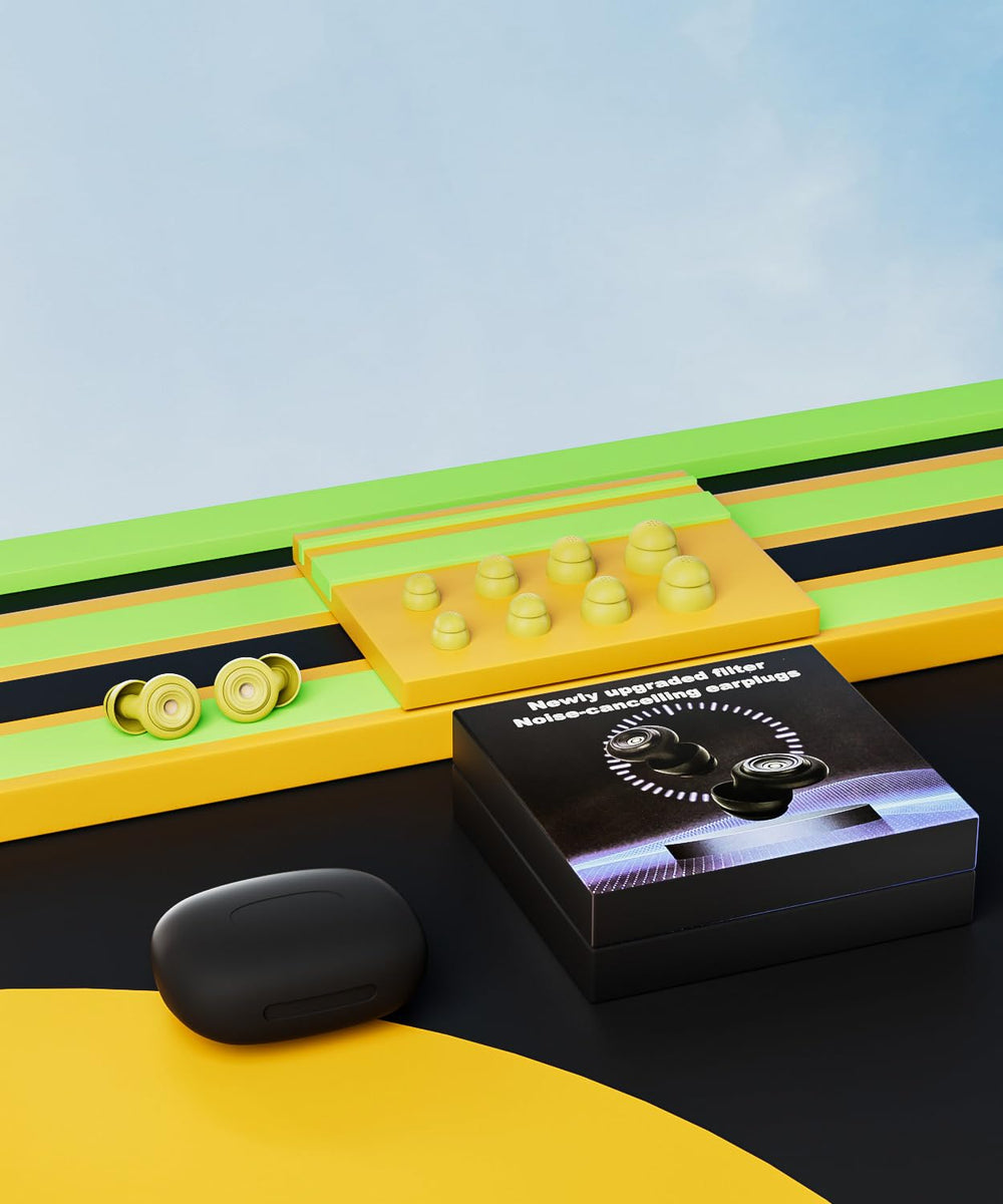 EXOVOW concert and travel use demonstrates versatile noise control.