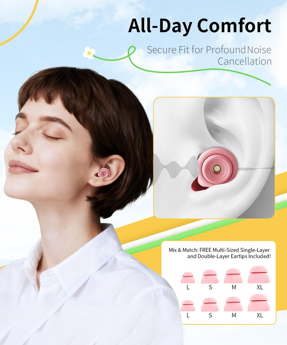 EXOVOW concert mode maintains sound clarity while reducing loud background noise