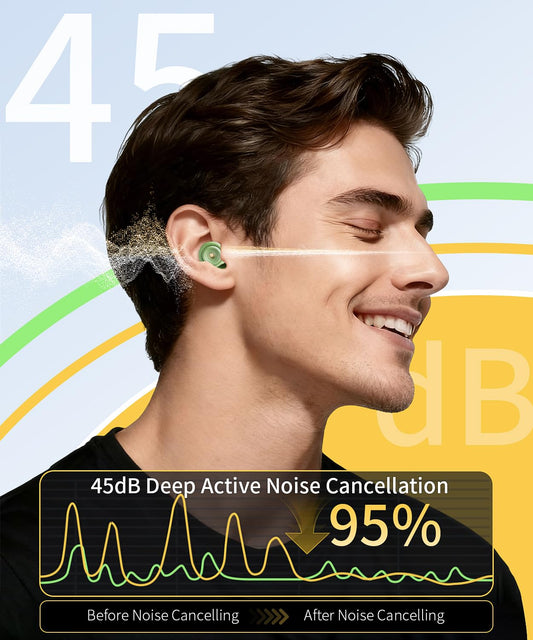 Close-up of EXOVOW ear plugs highlighting soft silicone comfort and reuse.