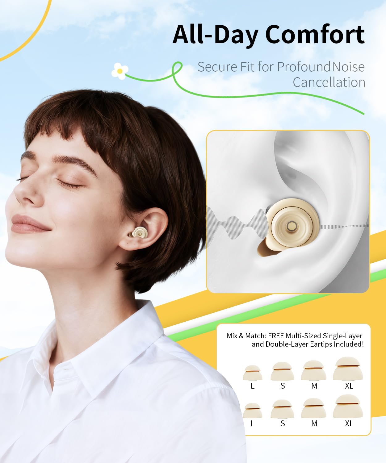 EXOVOW travel case keeps ear plugs protected on the go