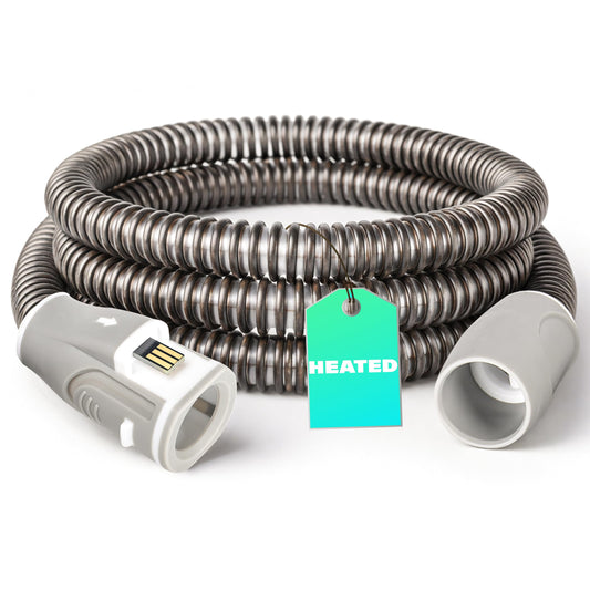 Expanza AirSense 10 tubing with straight machine-end connector for direct connection