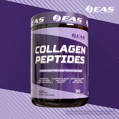 30-serving jar highlights long-lasting collagen support with clean production practices.
