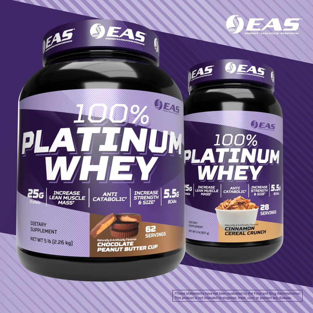 Premium whey powder delivers a smooth shake texture and flavor