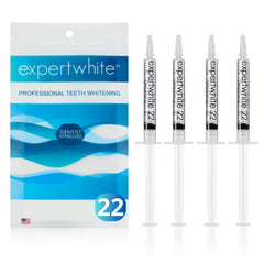 Expertwhite 22% gel in a 4x3cc set for at-home tray whitening.