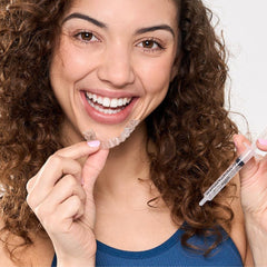 Each Expertwhite syringe provides multiple whitening treatments.