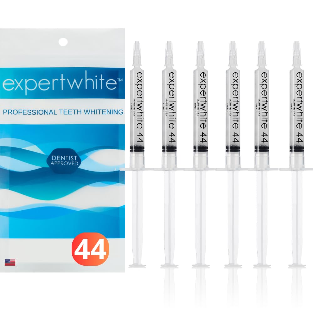 Expertwhite gel refill syringes ready for at-home whitening sessions.