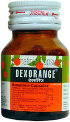 Exportmart Dexorange bottle with 30 capsules for daily herbal wellness