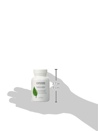 exposed skin care probiotic capsules-ready-swallow supports convenient daily routine