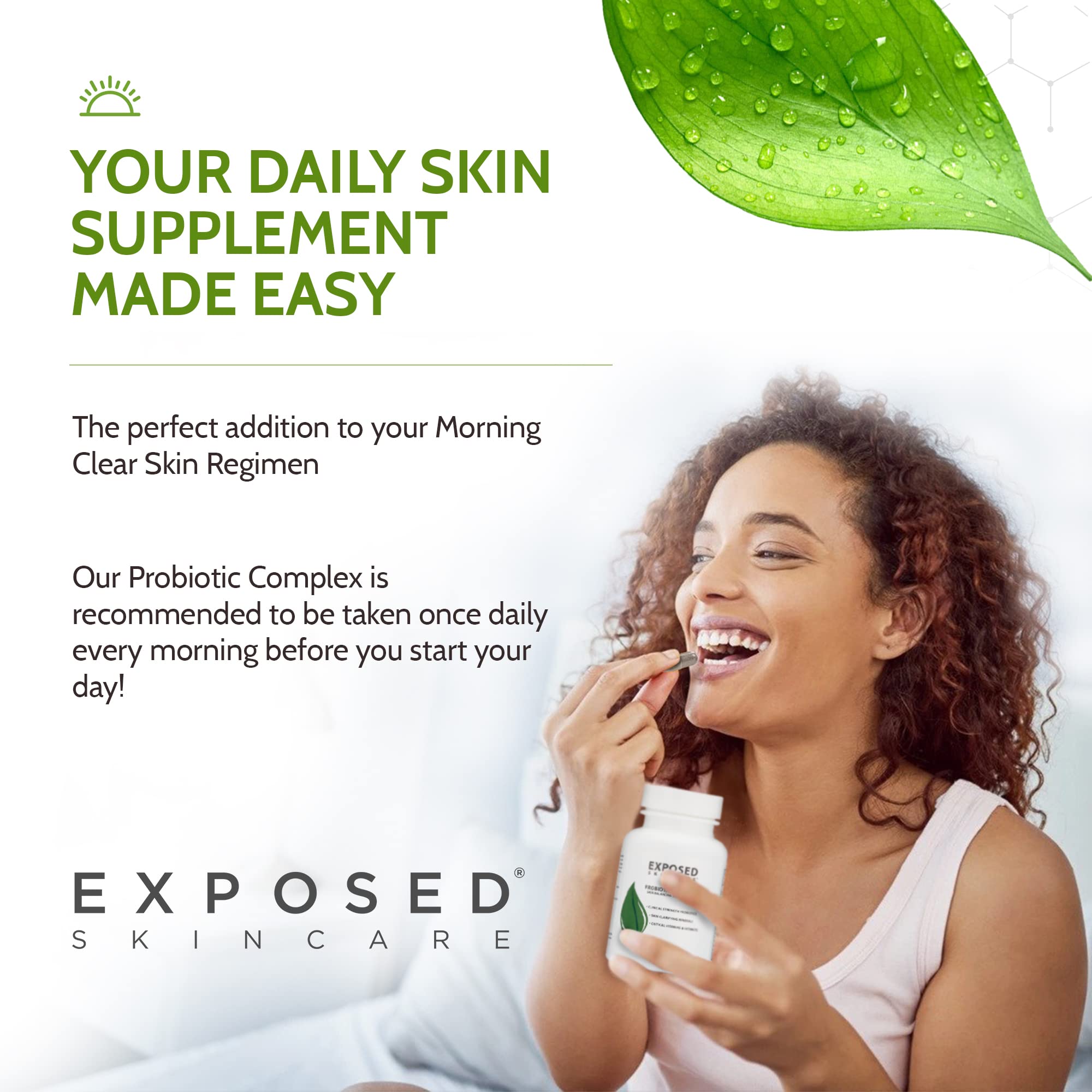 exposed skin care probiotic vegan mark appeals to vegan-friendly wellness routines