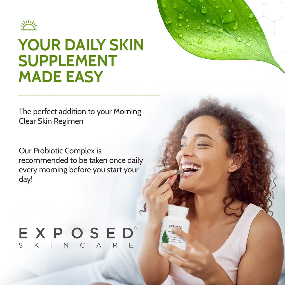 exposed skin care probiotic vegan mark appeals to vegan-friendly wellness routines