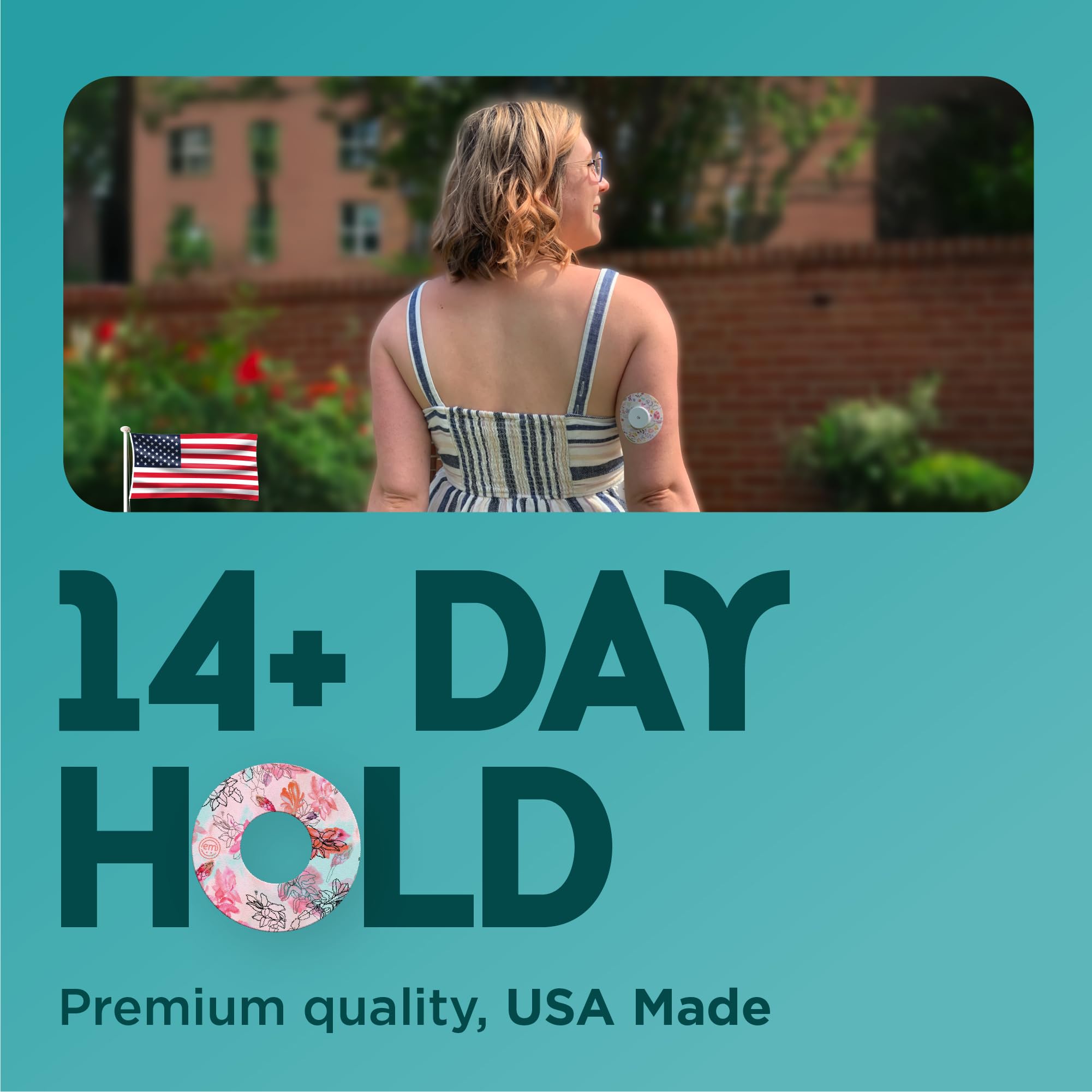 ExpressionMed breathable non-woven material providing long-lasting comfort.