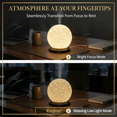 Exqline Moonlight Zen Diffuser ideal for office use and small desks