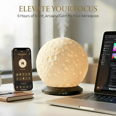 Exqline Moonlight Zen Diffuser near-silent operation during work sessions