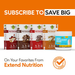 Extend Bar Peanut Butter Sugar-Free Protein Bar ingredients list