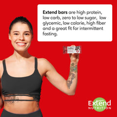 Extend Bar ready-to-eat bar — ideal for pre-workout energy.