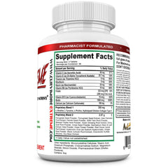 Extremely Naturals CURVIMORE Extreme pills closeup showing compact tablets for easy daily use.