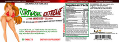 Extremely Naturals CURVIMORE Extreme skin glow image hints at firmer, radiant skin.
