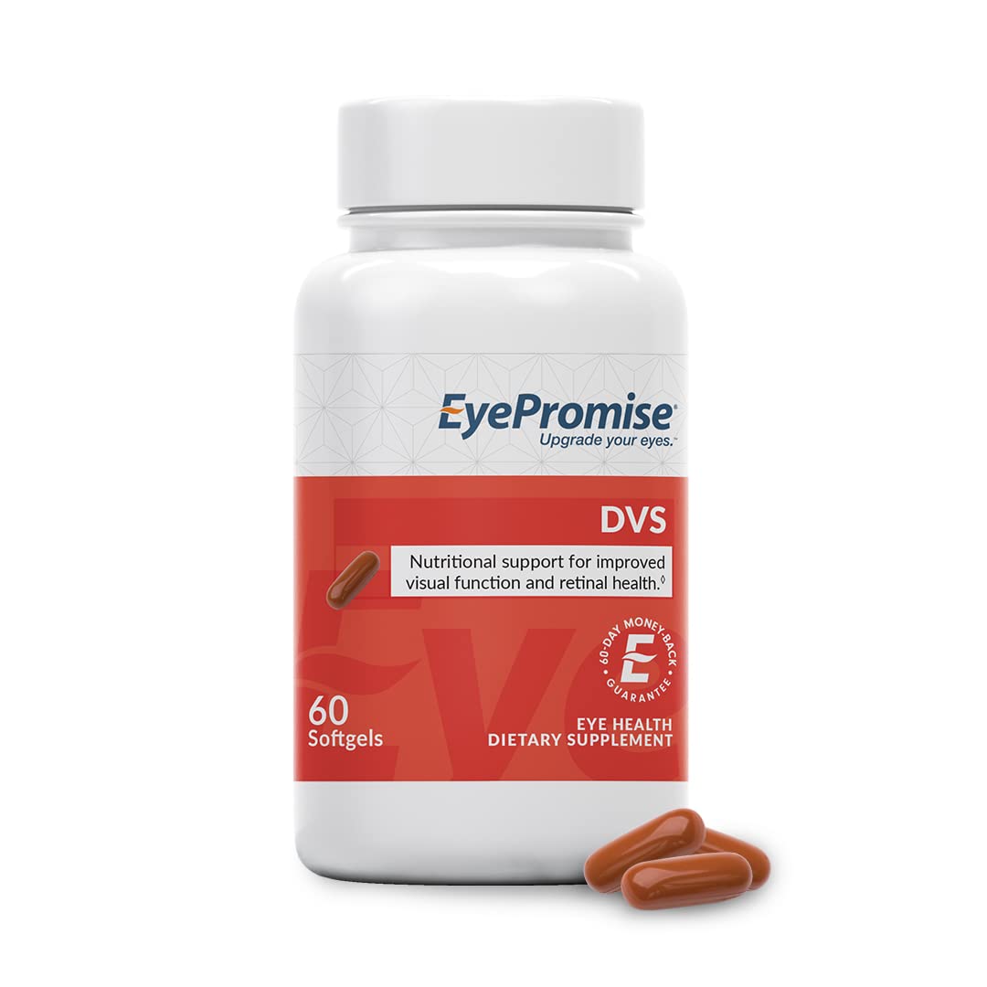 EyePromise DVS eye vitamin softgels for daily retinal support