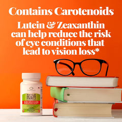 EyeScience 2-pack packaging with 120 capsules for convenient daily use.